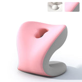 Maxbell Office Chair Neck Support Ergonomic Chair Rest Pillow Versatile Neck Cushion Pink