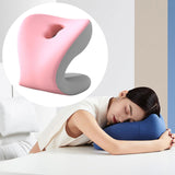 Maxbell Office Chair Neck Support Ergonomic Chair Rest Pillow Versatile Neck Cushion Pink