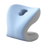 Maxbell Office Chair Neck Support Ergonomic Chair Rest Pillow Versatile Neck Cushion Blue