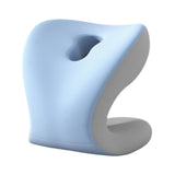 Maxbell Office Chair Neck Support Ergonomic Chair Rest Pillow Versatile Neck Cushion Blue