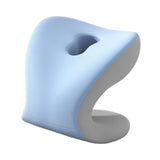 Maxbell Office Chair Neck Support Ergonomic Chair Rest Pillow Versatile Neck Cushion Blue