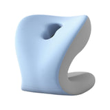 Maxbell Office Chair Neck Support Ergonomic Chair Rest Pillow Versatile Neck Cushion Blue