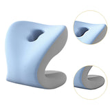 Maxbell Office Chair Neck Support Ergonomic Chair Rest Pillow Versatile Neck Cushion Blue