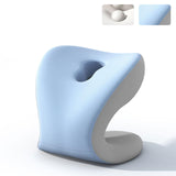 Maxbell Office Chair Neck Support Ergonomic Chair Rest Pillow Versatile Neck Cushion Blue