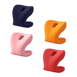 Maxbell Neck Support for Office Chair Fits Most Office Chairs Ergonomic Neck Cushion Navy