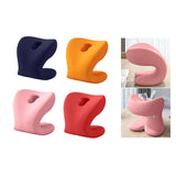 Maxbell Neck Support for Office Chair Fits Most Office Chairs Ergonomic Neck Cushion Navy