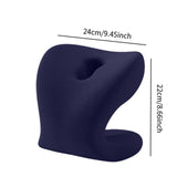 Maxbell Neck Support for Office Chair Fits Most Office Chairs Ergonomic Neck Cushion Navy
