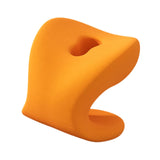 Maxbell Neck Support for Office Chair Fits Most Office Chairs Ergonomic Neck Cushion Orange