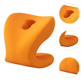 Maxbell Neck Support for Office Chair Fits Most Office Chairs Ergonomic Neck Cushion Orange