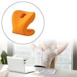 Maxbell Neck Support for Office Chair Fits Most Office Chairs Ergonomic Neck Cushion Orange