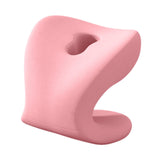 Maxbell Neck Support for Office Chair Fits Most Office Chairs Ergonomic Neck Cushion Pink