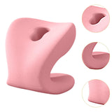 Maxbell Neck Support for Office Chair Fits Most Office Chairs Ergonomic Neck Cushion Pink