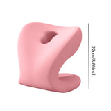 Maxbell Neck Support for Office Chair Fits Most Office Chairs Ergonomic Neck Cushion Pink