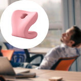 Maxbell Neck Support for Office Chair Fits Most Office Chairs Ergonomic Neck Cushion Pink
