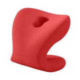 Maxbell Neck Support for Office Chair Fits Most Office Chairs Ergonomic Neck Cushion Red