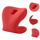 Maxbell Neck Support for Office Chair Fits Most Office Chairs Ergonomic Neck Cushion Red