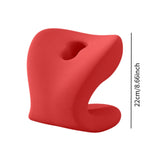 Maxbell Neck Support for Office Chair Fits Most Office Chairs Ergonomic Neck Cushion Red