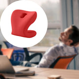 Maxbell Neck Support for Office Chair Fits Most Office Chairs Ergonomic Neck Cushion Red