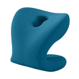 Maxbell Neck Support for Office Chair Washable Skin Friendly Breathable Neck Cushion Blue Green