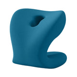 Maxbell Neck Support for Office Chair Washable Skin Friendly Breathable Neck Cushion Blue Green