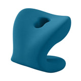 Maxbell Neck Support for Office Chair Washable Skin Friendly Breathable Neck Cushion Blue Green