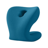 Maxbell Neck Support for Office Chair Washable Skin Friendly Breathable Neck Cushion Blue Green