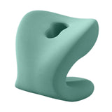 Maxbell Neck Support for Office Chair Washable Skin Friendly Breathable Neck Cushion Green