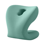 Maxbell Neck Support for Office Chair Washable Skin Friendly Breathable Neck Cushion Green