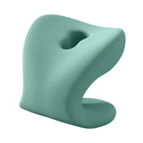 Maxbell Neck Support for Office Chair Washable Skin Friendly Breathable Neck Cushion Green