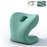 Maxbell Neck Support for Office Chair Washable Skin Friendly Breathable Neck Cushion Green