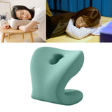 Maxbell Neck Support for Office Chair Washable Skin Friendly Breathable Neck Cushion Green