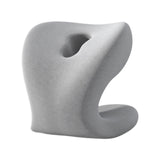 Maxbell Neck Support for Office Chair Washable Skin Friendly Breathable Neck Cushion Light Gray