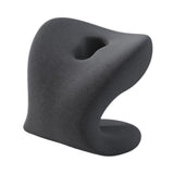 Maxbell Neck Support for Office Chair Washable Skin Friendly Breathable Neck Cushion Dark Gray