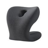 Maxbell Neck Support for Office Chair Washable Skin Friendly Breathable Neck Cushion Dark Gray