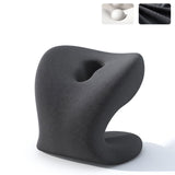 Maxbell Neck Support for Office Chair Washable Skin Friendly Breathable Neck Cushion Dark Gray