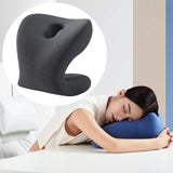 Maxbell Neck Support for Office Chair Washable Skin Friendly Breathable Neck Cushion Dark Gray