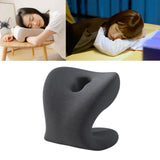 Maxbell Neck Support for Office Chair Washable Skin Friendly Breathable Neck Cushion Dark Gray