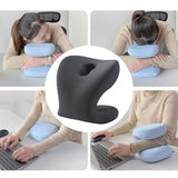 Maxbell Neck Support for Office Chair Washable Skin Friendly Breathable Neck Cushion Dark Gray