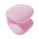 Maxbell Napping Pillow Multipurpose Ergonomic Soft Headrest for Travel Airplane pink