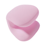 Maxbell Napping Pillow Multipurpose Ergonomic Soft Headrest for Travel Airplane pink