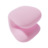 Maxbell Napping Pillow Multipurpose Ergonomic Soft Headrest for Travel Airplane pink