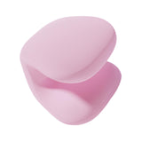 Maxbell Napping Pillow Multipurpose Ergonomic Soft Headrest for Travel Airplane pink