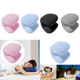 Maxbell Napping Pillow Multipurpose Ergonomic Soft Headrest for Travel Airplane pink