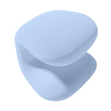 Maxbell Napping Pillow Multipurpose Ergonomic Soft Headrest for Travel Airplane blue