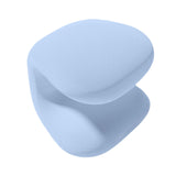 Maxbell Napping Pillow Multipurpose Ergonomic Soft Headrest for Travel Airplane blue