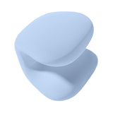 Maxbell Napping Pillow Multipurpose Ergonomic Soft Headrest for Travel Airplane blue