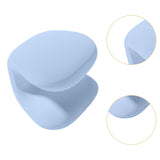 Maxbell Napping Pillow Multipurpose Ergonomic Soft Headrest for Travel Airplane blue