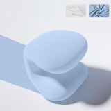 Maxbell Napping Pillow Multipurpose Ergonomic Soft Headrest for Travel Airplane blue