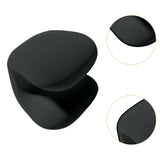 Maxbell Napping Pillow Multipurpose Ergonomic Soft Headrest for Travel Airplane black