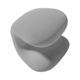 Maxbell Napping Pillow Multipurpose Ergonomic Soft Headrest for Travel Airplane grey